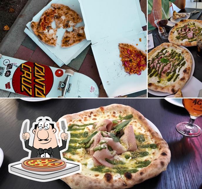 Закажите пиццу в "Pizza Radical"