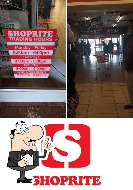 Look at the pic of Shoprite Hluhluwe