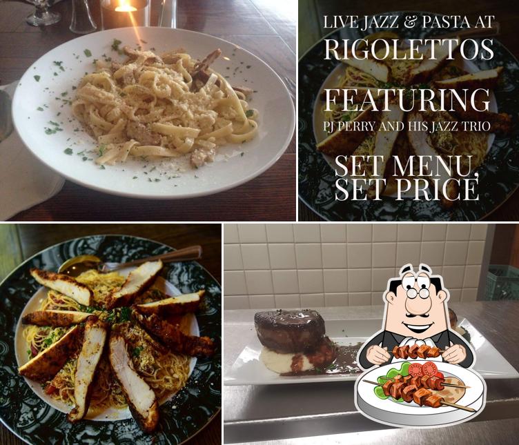 Meals at Rigoletto's