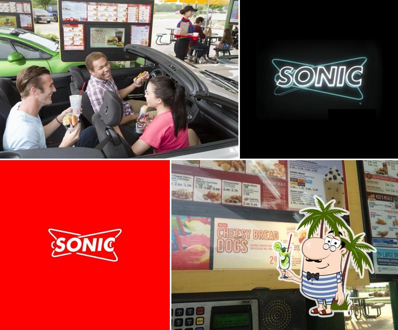 Look at this photo of Sonic Drive-In