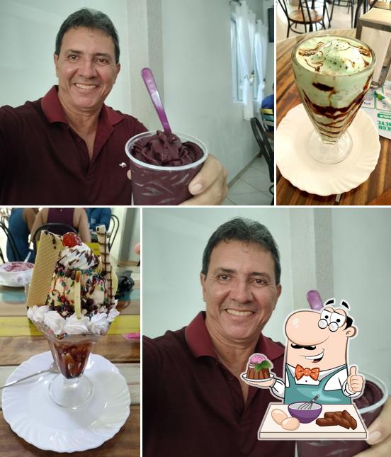 Sorveteria Boneco de neve