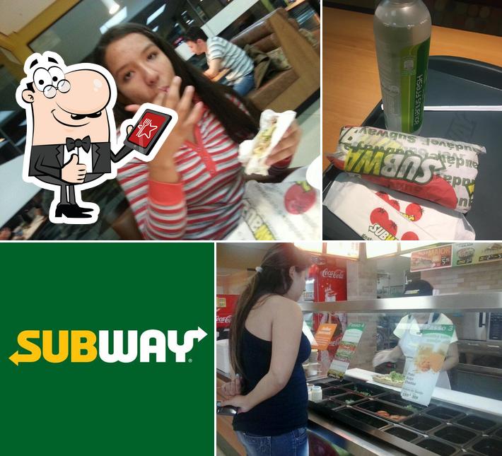 Here's an image of Subway