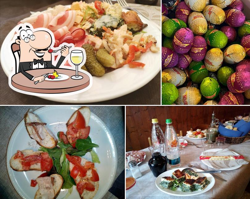 Cibo al Trattoria del Mosè
