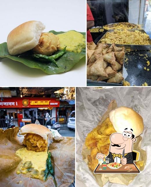 Gajanan Vada Pav, Thane, Chhatrapati Sambhaji Rd - Restaurant menu and ...