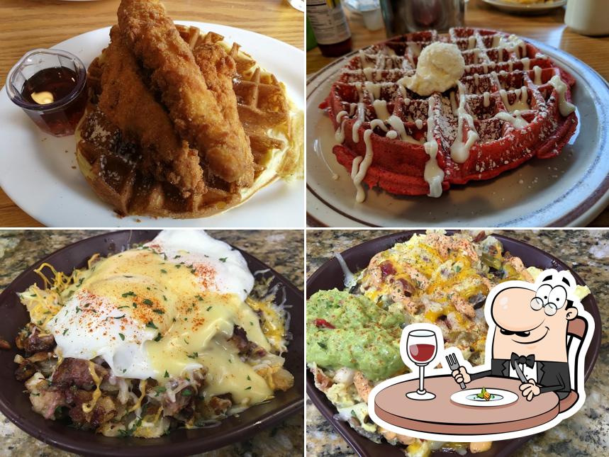 Johnny D’s Waffles, Myrtle Beach in Myrtle Beach Restaurant menu and