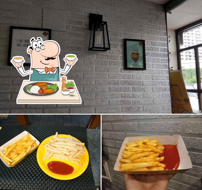 Meals at Waffle Shack