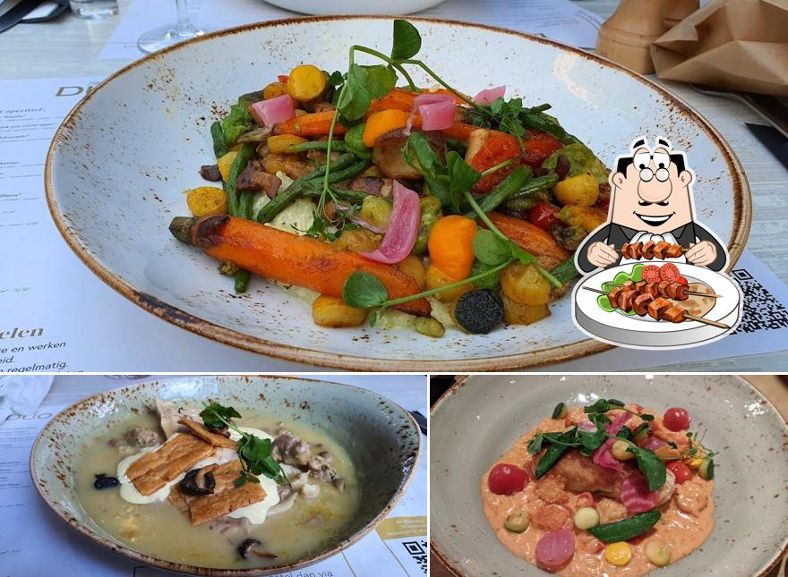 Nourriture à Resto Duo