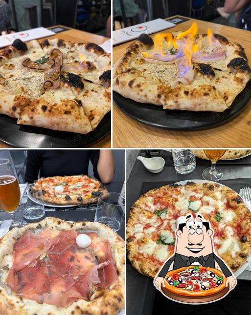 Scegli tra le molte varianti di pizza