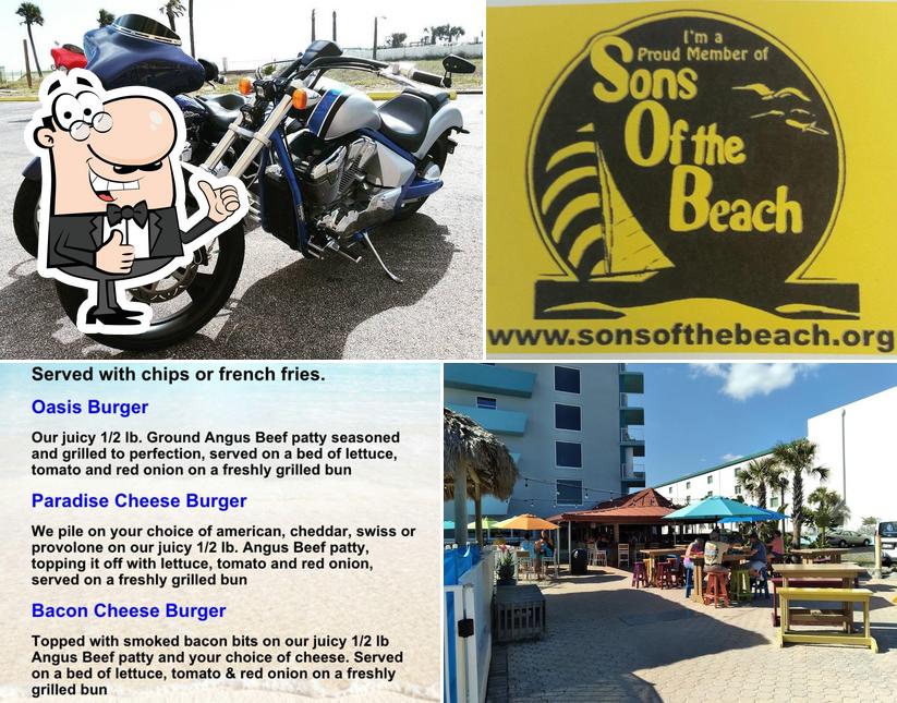 Oasis Tiki Bar & Grill, 313 S Atlantic Ave in Daytona Beach