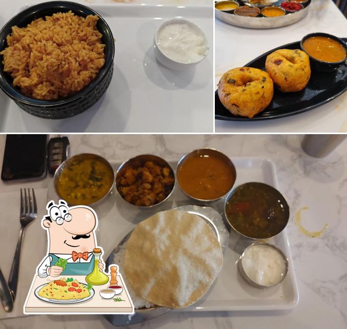 Meals at Adyar Ananda Bhavan Perth (A2B Perth)