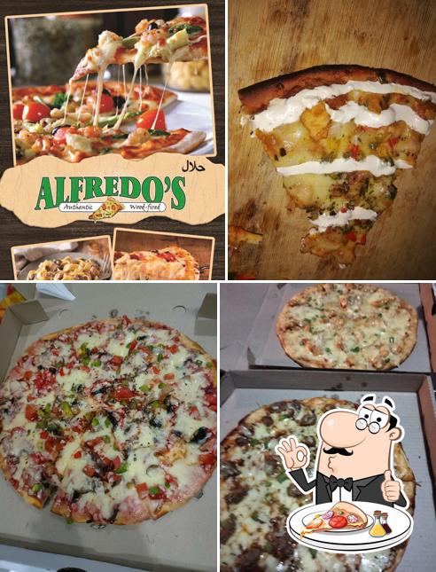 Alfredo’s Authentic -Wood Fire Pizza