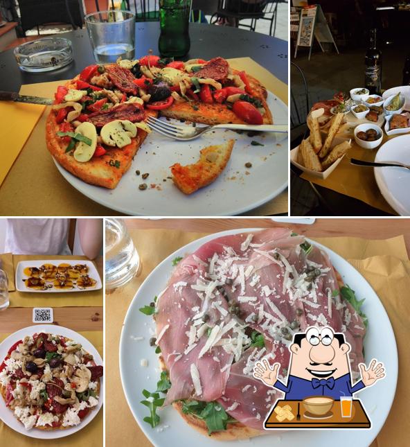 Cibo al Ficodindia Pane Cunzato e Sapori Eoliani