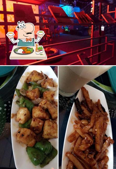 The photo of Free Souls Cafe’s food and interior