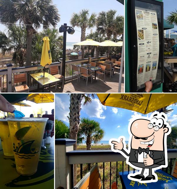 LandShark Bar & Grill Myrtle Beach, 1110 N Ocean Blvd in Myrtle Beach