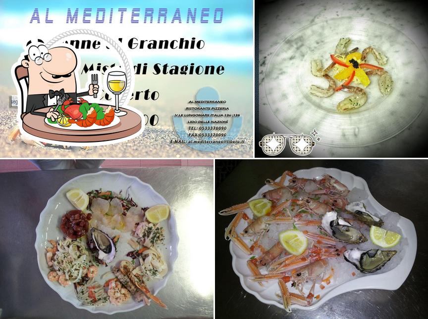 Ordina la cucina di mare a Ristorante Al Mediterraneo