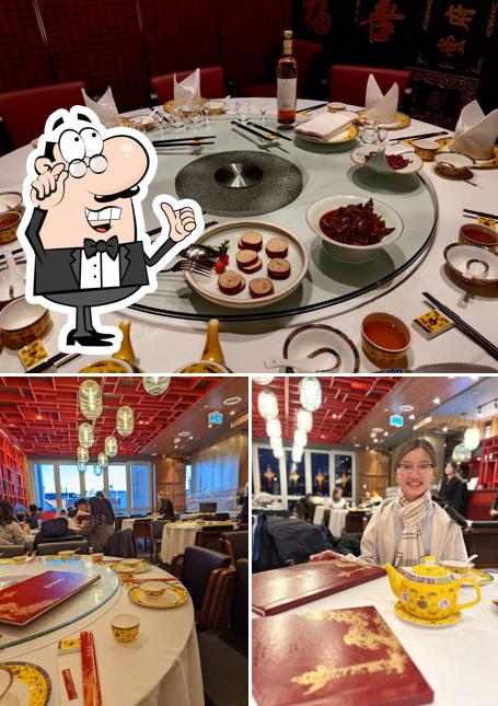 L'intérieur de Peking Duck 全聚德