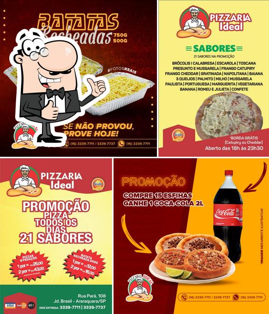 Look at this pic of Pizzaria Ideal - Araraquara