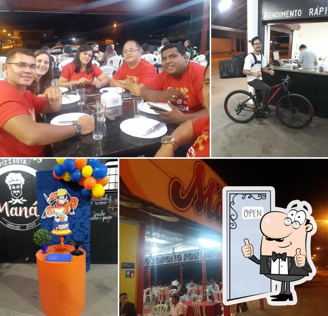 See this image of Pizzaria Maná