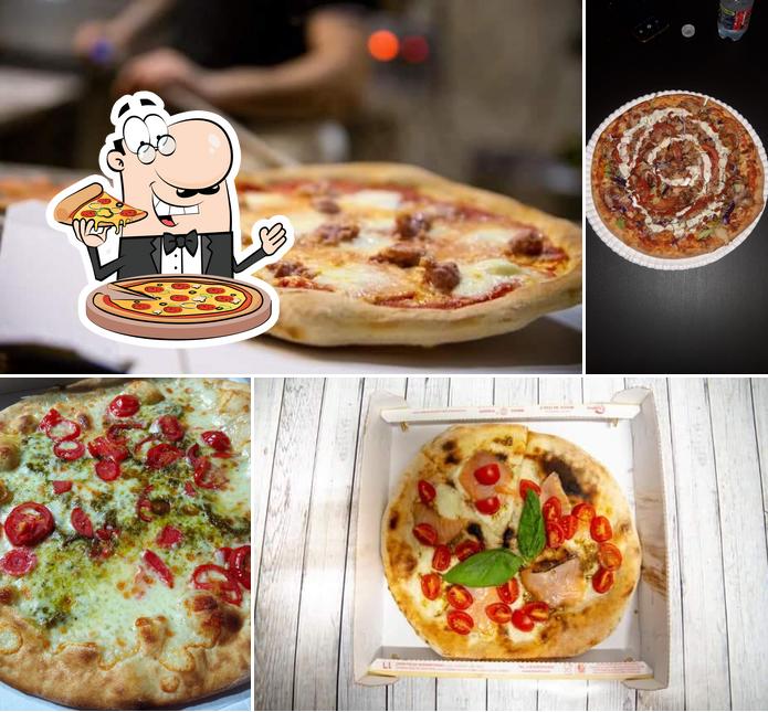 Prova una pizza a Pizza OK & Kebab