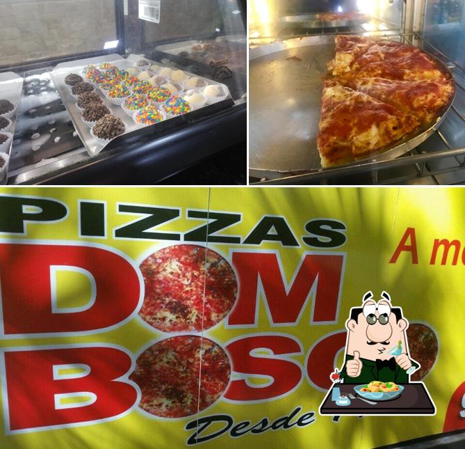 Comida em Pizzaria Pizzas Dom Bosco 414 Sul