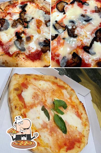 Kostet eine Pizza bei Spanuozzando - Pizza e Panuozzi