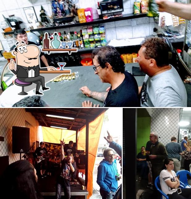 O interior do Bararanha