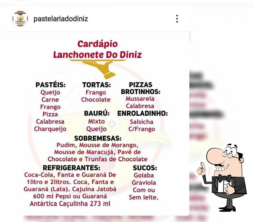 Pastelaria e Lanchonete Do Diniz