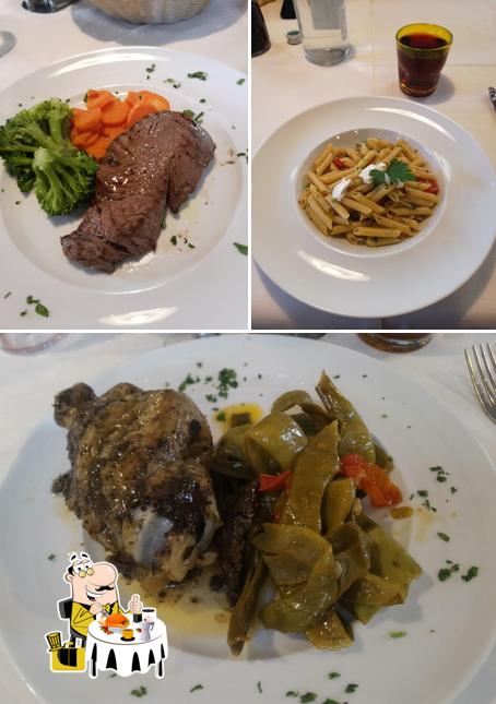 Cibo al Ristorante Sottovoce In Stazione