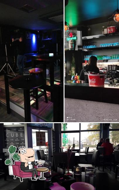 Siediti a un tavolo di SoLeo Bar