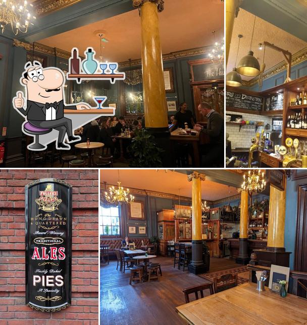 The Hung Drawn & Quartered, EC3 in London Restaurant menu and reviews
