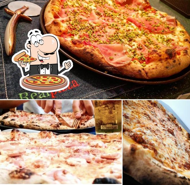 A Real Pizza - Food & Drink, puoi ordinare una bella pizza