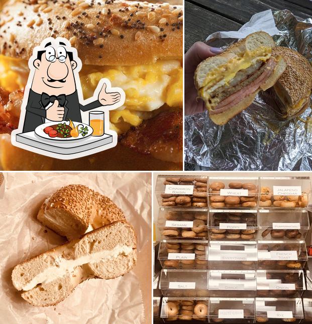 Bagels on the Corner in Bangor Restaurant menu and reviews