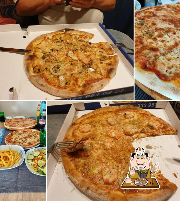 Prenditi una pizza a Brienzer Express