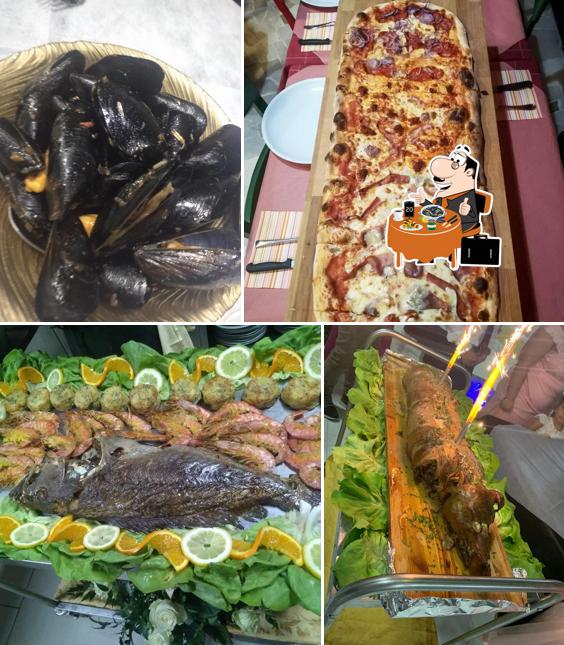 Cozze al CASTELLO ZAGRI'
