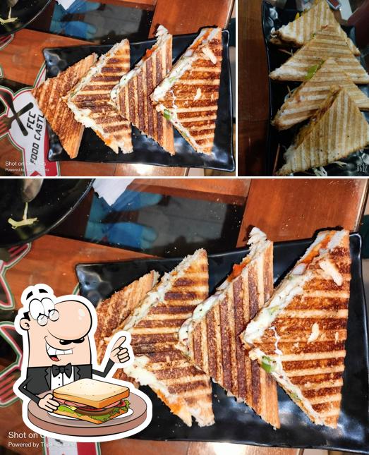 Grilled cheese sandwich at Food Castle Cafe