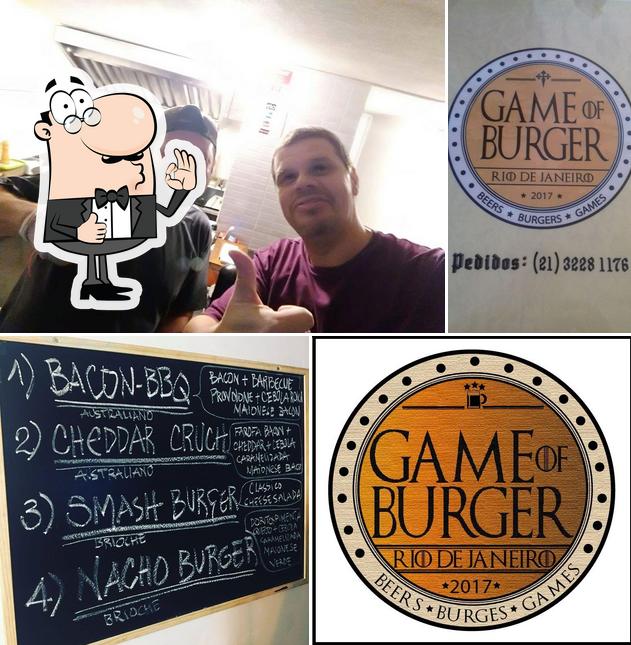 Look at the image of Game of Burger