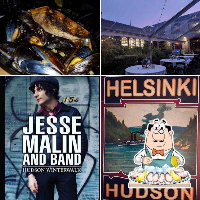 Try out seafood at Helsinki Hudson