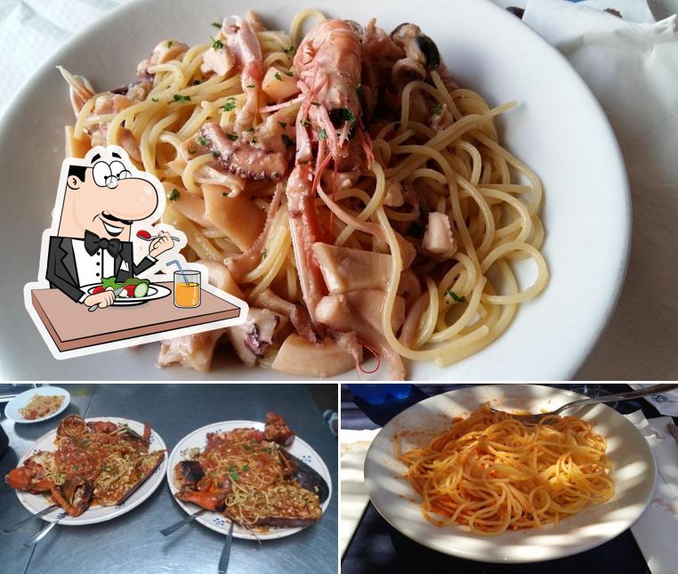 Cibo al Il Trabucco da Elia
