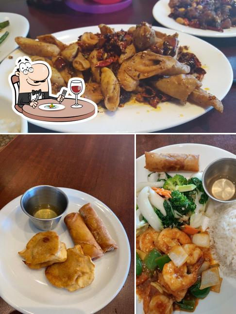 Еда в "Le Ming Chuan"