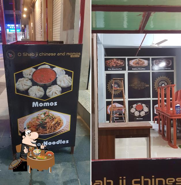 O Shab Ji Chinese And Momos