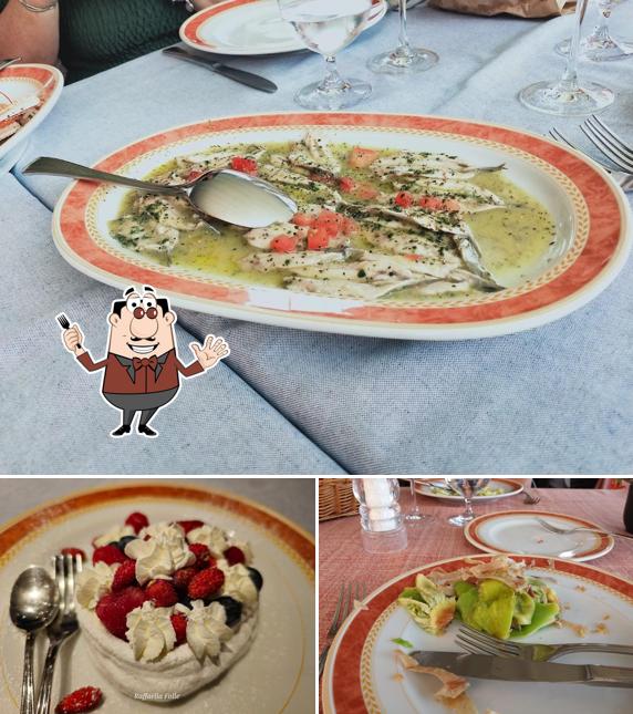 Platti al Ristorante Cava Ardé Belvedere
