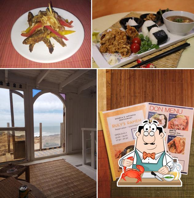Kostet Meeresfrüchte bei Ruly's Japanese restaurant