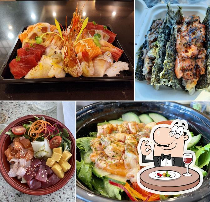 The Flying Fish in Richmond Hill Restaurant menu and reviews
