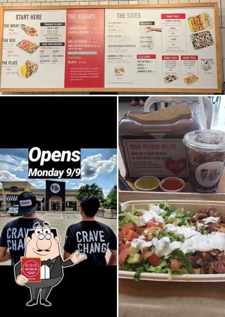 The Kebab Shop, 9761 Great Hills Trl in Austin Restaurant menu and