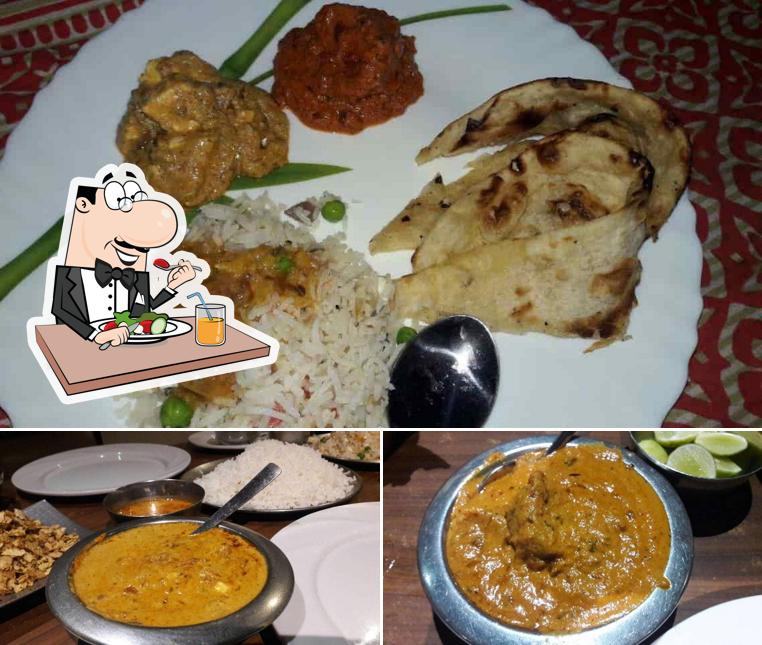 Meals at Gopal Maharaj