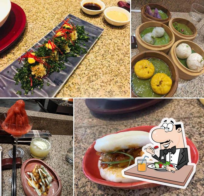 Meals at TG'S -The Oriental Grill - Hyatt Ahmedabad