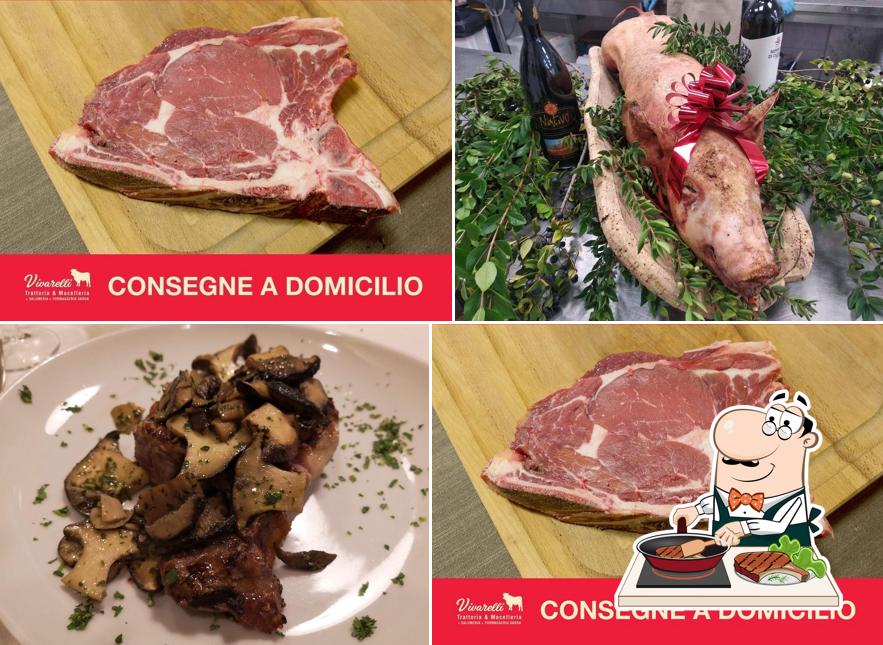 Scegli i piatti di carne a Trattoria Macelleria Vivarelli