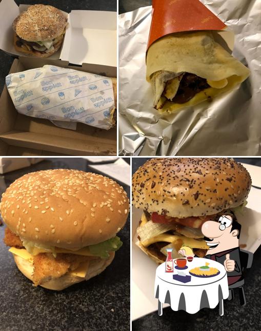 Gli hamburger di mister fast-food potranno soddisfare i gusti di molti