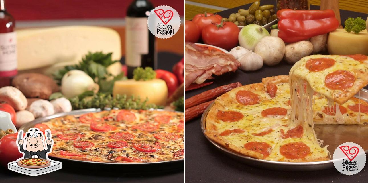 Restaurante Zirus Pizza San Gil, San Gil Carta del restaurante y