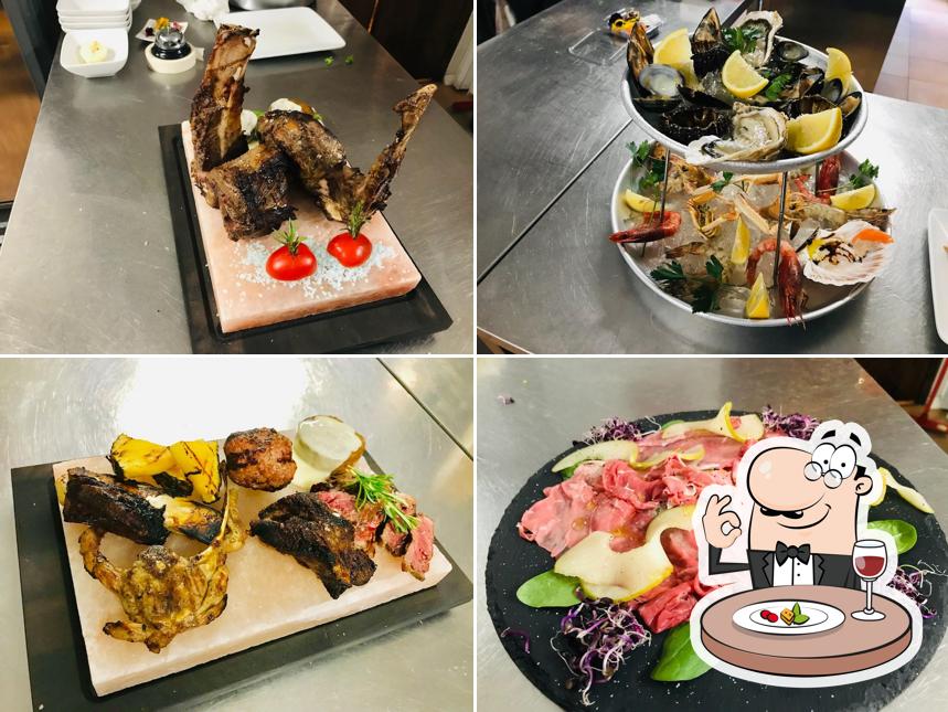 Platti al OSTERIA RE SOLE